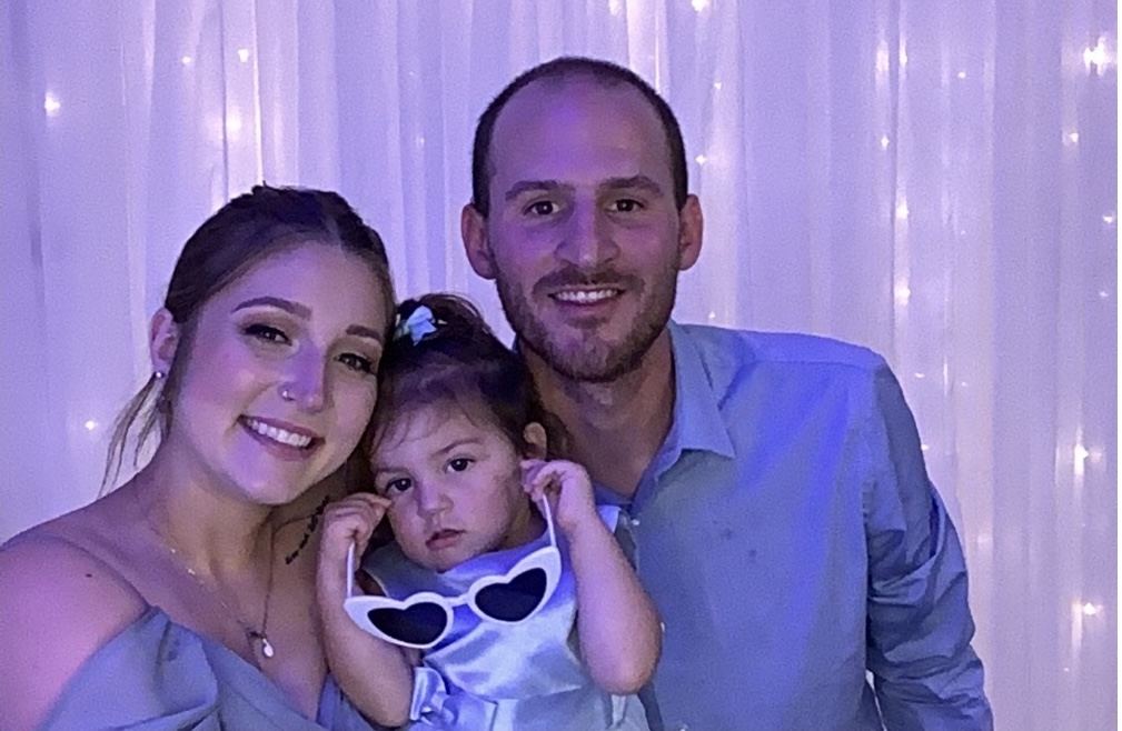 Davis's family